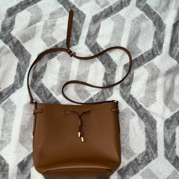 Lauren Ralph Lauren Handbags - Lauren by Ralph Lauren Tan Bucket Bag